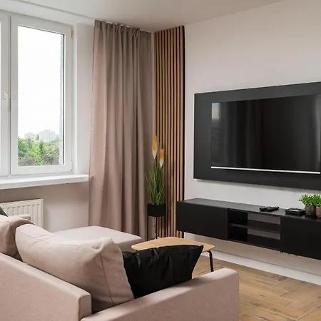 Apartment Chodecka Comfort Warsaw