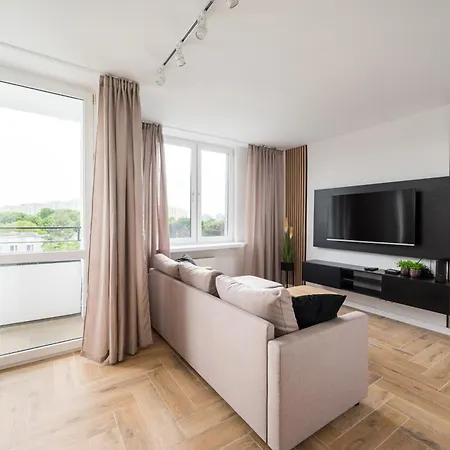 아파트 Chodecka Comfort By Bookinghost