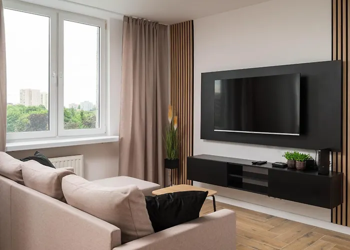 Apartmán Chodecka Comfort By Bookinghost Varšava